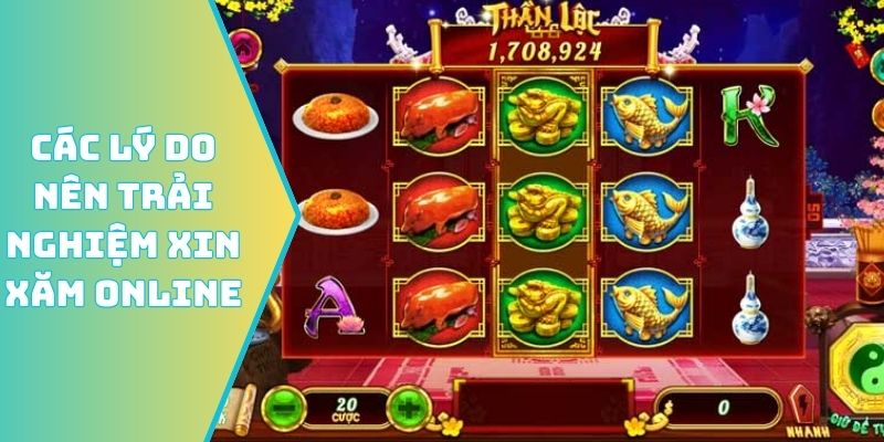 Các lý do nên trải nghiệm Xin xăm online