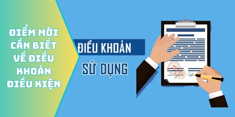 Điểm mới cần biết về điều khoản điều kiện