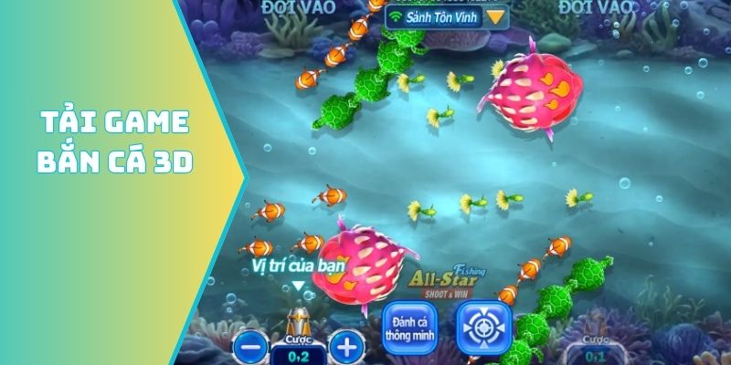 Tải game bắn cá 3D