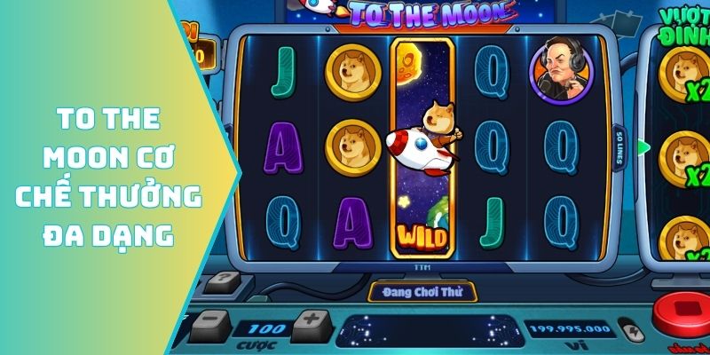 To The Moon cơ chế thưởng đa dạng