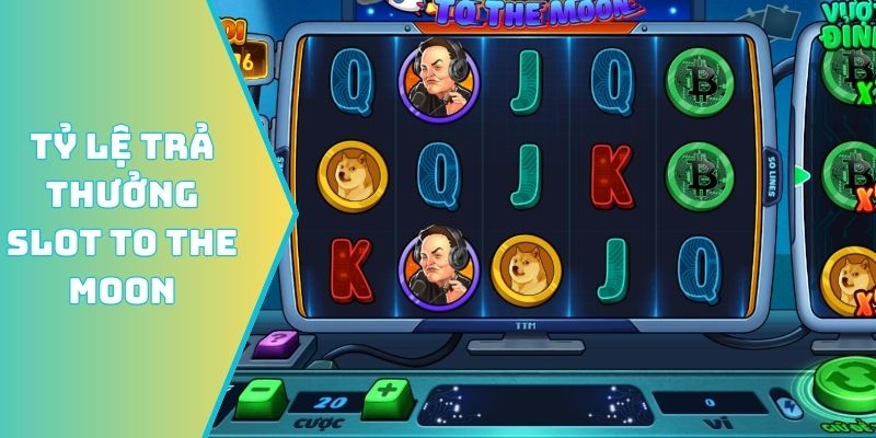 Tỷ lệ trả thưởng slot To The Moon
