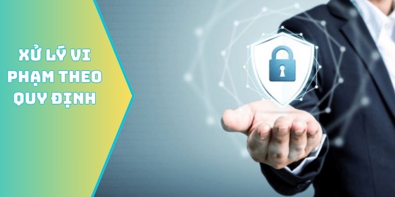 Xử lý vi phạm chuẩn chỉnh theo quy định